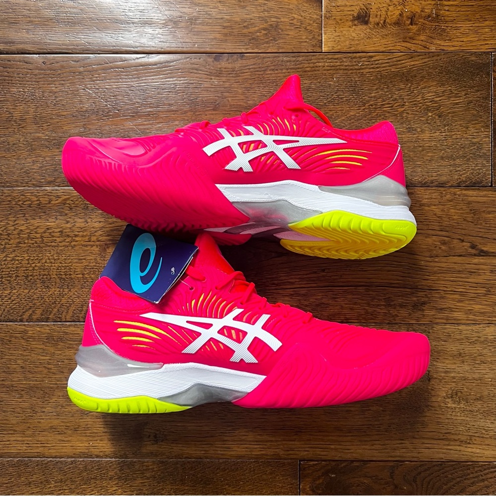 ASICS FlyteFoam 2 Tennis Shoes Size 8.5 worn once